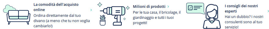 Vantaggi dell'acquisto su manomano.it: l'opinione del consumatore